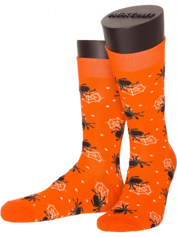 Оранжевые носки