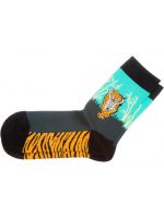 Носки с тигром