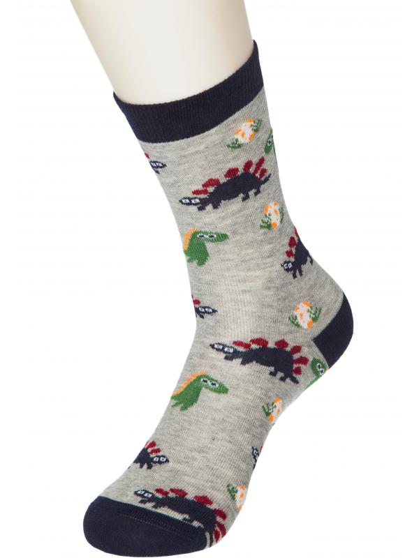 детские носки с динозаврами