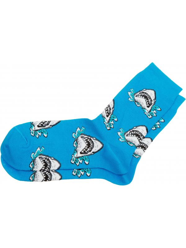 детские носки с акулами