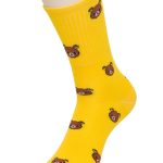 Желтые детские носки