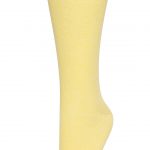 женские желтые носки