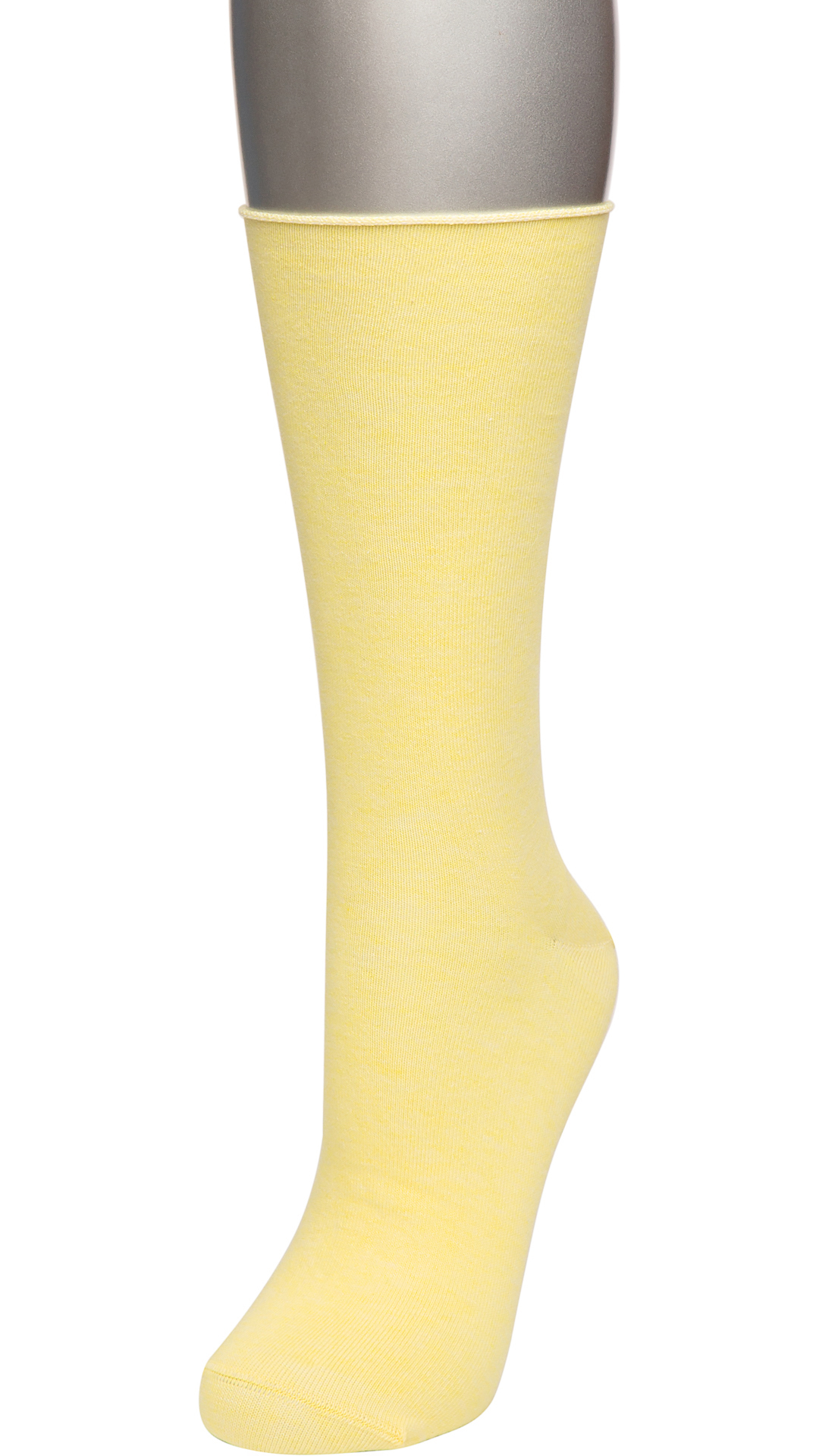 женские желтые носки